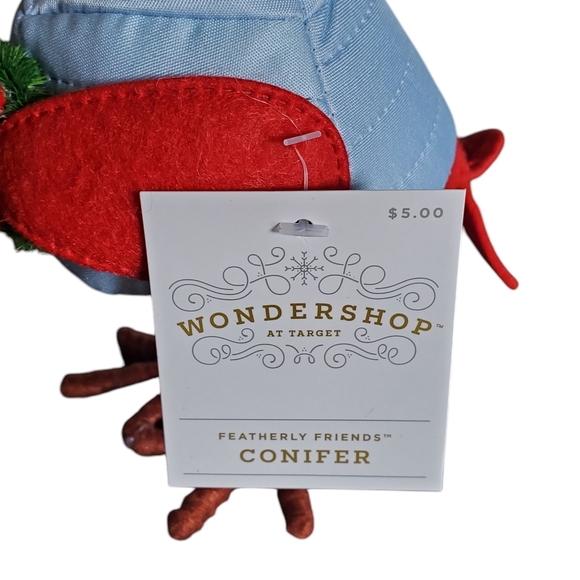 NWT 2024 Target Wondershop Featherly Friends - Conifer - Picture 2 of 9